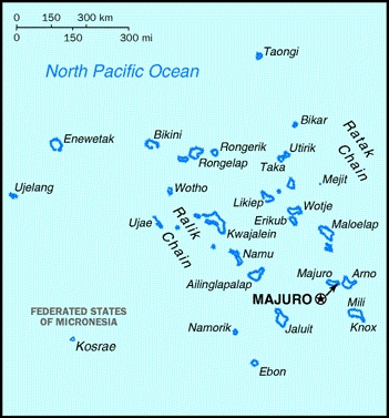 Marshall Islands flag